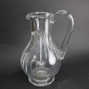 Massena by Baccarat Crystal 9" 40oz Pitcher - Picture 1 of 8