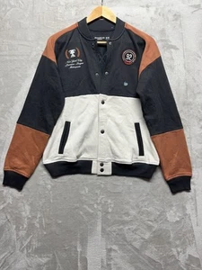 Abercrombie & Fitch Relaxed Fit Button Up Jacket Kid's Size 15/16 Multicolor - Picture 1 of 9