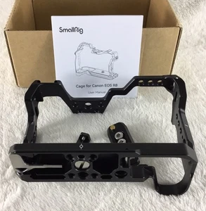 SmallRig Cage für Canon R8, Kamerakäfig für EOS R8 mit 1/4-20 Gewindelöchern - Bild 1 von 9
