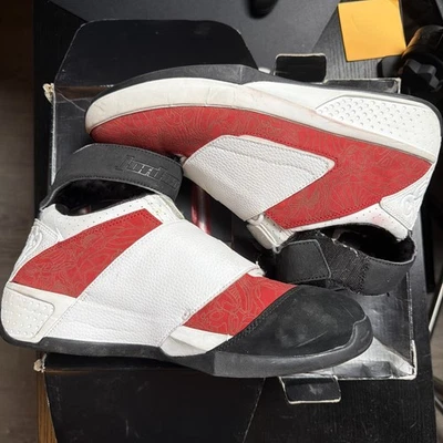 Nike Air Jordan 20 XX OG Midwest Red White 310455 102 Men's size 10 - Image 1 of 4