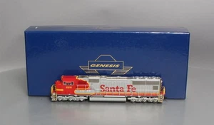 Athearn G62207 HO Scale Santa Fe/Warbonnet SD75M Diesel Locomotive #226 LN/Box - Picture 1 of 12