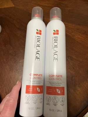 Matrix Biolage - Control completo flexible laca para el cabello #2 paquete de 2 10 oz Foto 1 de 4