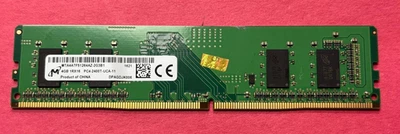 🍊Micron 4GB 1RX16 PC4-2400T MEMORY RAM MTA4ATF51264AZ-2G3B1 - Image 1 of 2
