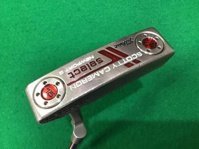 Scotty Cameron Select NEWPORT 2 2014 Putter 34 inch with Head Cover Right Handed - Image 1 of 4