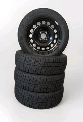 Winterkomplettrad-Satz Opel Crossland X 195-60R16 89H Semperit Winterräder 118 - Bild 1 von 4