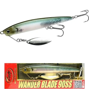 LUCKY CRAFT Wander Blade 90SS - 238 Ghost Minnow - Picture 1 of 4
