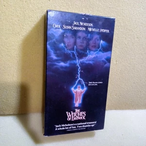 The Witches of Eastwick (1987) VHS Screener – Devilishly Rare Comedy Horror! - Picture 1 of 3