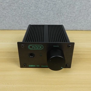 Creek OBH-11 Amplificatore Cuffie Solo Unità No Alimentatore Testato Buono - Foto 1 di 7