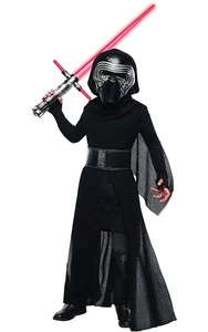 LICENSED SUPER DELUXE KYLO REN STAR WARS CHILD BOYS HALLOWEEN COSTUME - Picture 1 of 2