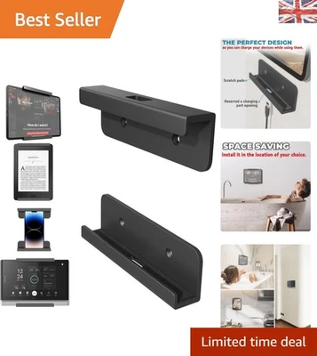 Durable Wall Mount Holder for Tablets and Phones - Adjustable Feature Included - Image 1 of 4