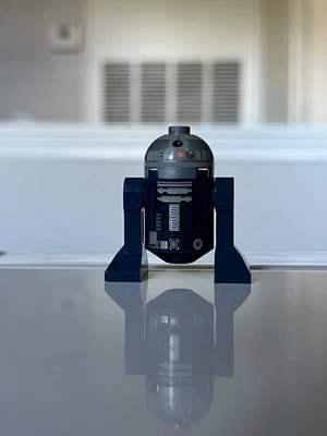 LEGO Star Wars Astromecánico Droide Azul Oscuro SW0572 Minifigura Foto 1 de 4