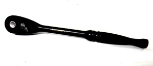 Husky 3/8 in Drive 100-Position Low-Profile Long Handle Ratchet 9'' - Picture 1 of 9