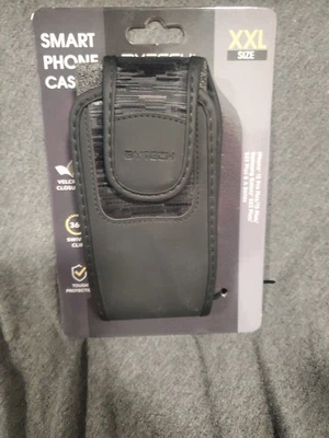 Bytech Universal Horizontal Smartphone Holster Case Black, X-Large - Image 1 of 3