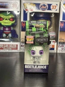 Funko Pocket Pop! - Beetlejuice Key Chain Figure - Classic Movie Figure - Picture 1 of 3