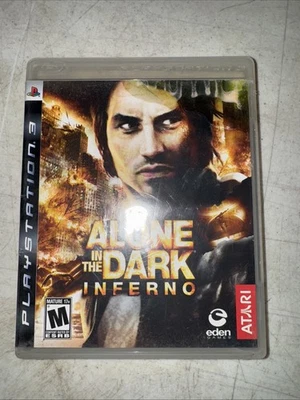 Alone in the Dark: Inferno (Sony PlayStation 3, 2008) Water Damaged Art Work. - Image 1 of 4