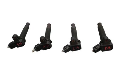 01-06 Lexus LS430 4.3L Denso Ignition Coils Set Of 4 90919-02230 Oem - Image 1 of 4