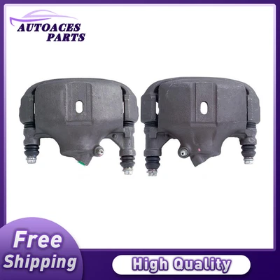 Pinzas de freno delanteras izquierda y derecha con soporte para Toyota MR2 1985-1986 Foto 1 de 4