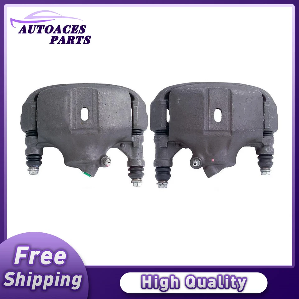 Передние левые и правые тормозные суппорты с кронштейном для Toyota MR2 1985-1986 годов выпуска - Изображение 1 из 4