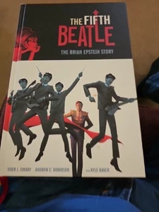 SIGNED - THE FIFTH BEATLE Brian Epstein Story - Graphic Novel 1st HC 2013  - Picture 1 of 7