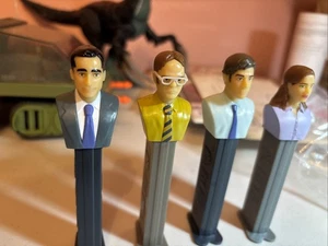 PEZ The Office Alle 4 losen Spender Versand in einem gepolsterten Umschlag - Bild 1 von 6