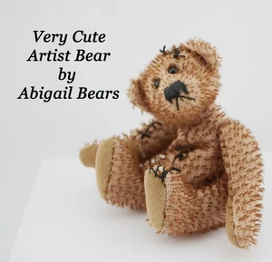 Oso artista estilo antiguo muy lindo de Abigail Bears - Imagen 1 de 4