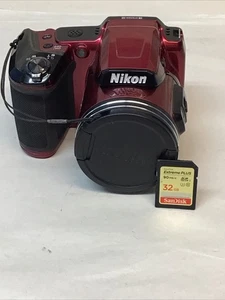 Nikon COOLPIX L840 Digital Camera - 16MP 38x / Full HD / WiFi 32GB SD Card *READ - Picture 1 of 17