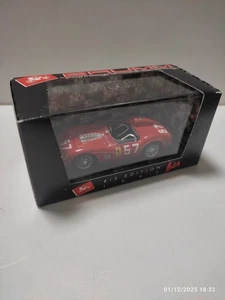 BRUMM 1:43 AUTO FERRARI TESTA ROSSA GOVERNOR'S TROPHY RACE 1960 BIS EDITION R156 - Foto 1 di 5