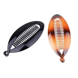 NEW HAIR CLIPS SMALL/MINI HAIR ACCESSORIES HAIR FASHION BANANA OR THIN FOR FINE - Picture 1 of 27