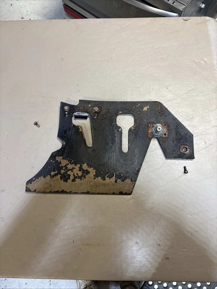 Pedal izquierdo Porsche 914/lado del conductor Foto 1 de 4