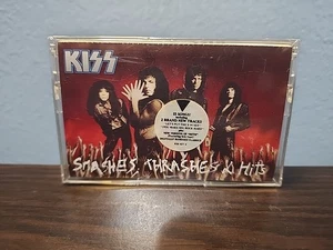 KISS - Smashes, Thrashes & Hits CASSETTE BRAND NEW! FACTORY SEALED Greatest Hits - Picture 1 of 3