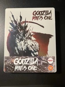 Godzilla Minus One Limited Edition Steelbook (4K UHD+Blu-ray) UK - Imagen 1 de 4