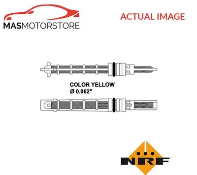 AIR CONDITIONING EXPANSION VALVE NRF 38212 P NEW OE REPLACEMENT - Image 1 of 4
