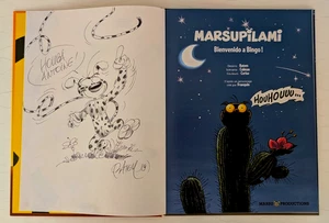 BATEM  Marsupilami E.O. 2019  avec superbe dédicace !!! - Picture 1 of 8