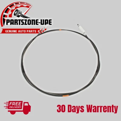 Cable de control de bloqueo de tapa de combustible original Toyota Yaris 2007-2012 77035-52250 OEM Foto 1 de 2