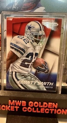 Panini Prizm 2014 - Emmitt Smith #155 rojo blanco y azul Prizm Foto 1 de 2