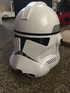 Star Wars Black Series Phase II Clone Trooper Premium Electronic Helmet - New - Picture 1 of 10
