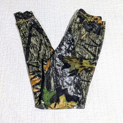 LL Bean Men's Long Underwear Size S Small Camouflage 0PF51 Camo Woods Hunting - Image 1 of 4