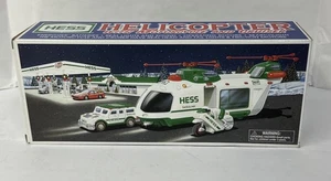 2001 Hess Hubschrauber mit Motorrad & Cruiser - Licht & Sound - Neu in OVP - Bild 1 von 1