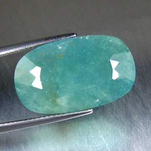 13.34 CTS 22x13 AMAZING FIRE NEON BLUEISH GREEN NATURAL GRANDIDIERITE GEMSTONES - Picture 1 of 3
