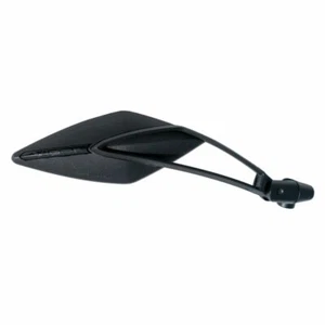 PARA MOTO GUZZI BELLAGIO PAR DE ESPEJOS MANILLAR ESPEJO RETROVISOR MOTO NEGRO - Imagen 1 de 3
