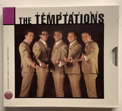 ROCK THE TEMPTATIONS BEST OF ANTHOLOGY SERIES CD BRAND NEW AND SEALED 1995 — 第 1/2 张图片