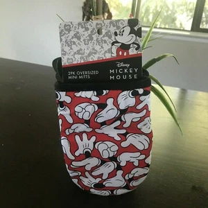 Disney Mickey Mouse 2 Pack Oversized Mini Mitts - Picture 1 of 3