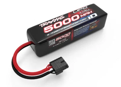 Traxxas 2889X 5000mAh 14.8v 4-Cell 25C LiPo Battery : Unlimited Desert Racer UDR - Image 1 of 2