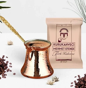 Real Traditional Turkish Ground Coffee by Kurukahveci Mehmet Efendi Türk Kahvesi - Picture 1 of 7
