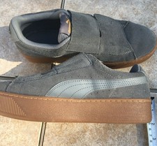 puma women's vikky platform velcro sneaker