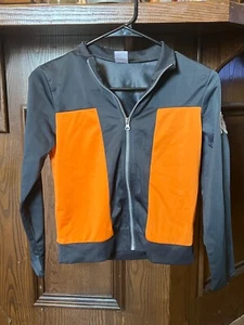 Naruto Shippuden Full Zip Jacket Boys Youth Medium Anime Manga Cosplay - Picture 1 of 5