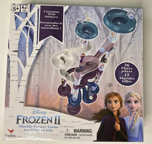 Disney Frozen II Mármol Run Nuevo en Caja con Pegatinas - Imagen 1 de 5