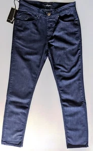 BRIONI MENS NAVY BLUE SUMMER JEANS SIZE 30 - Picture 1 of 9
