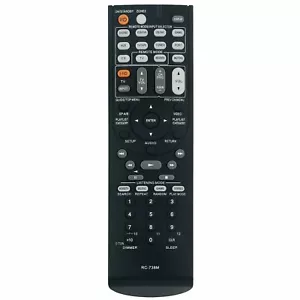 Télécommande de remplacement RC-738M pour récepteur AV Onkyo HT-RC160 HT-S720... - Bild 1 von 3