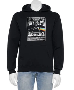 PINK FLOYD The Dark Side of The Moon Hoodie Sweatshirt Adult Black L NWT - Picture 1 of 2